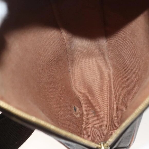 LOUIS VUITTON Monogram Pochette Gange Shoulder Bag M51870 LV Auth 139079 - Picture 11 of 16